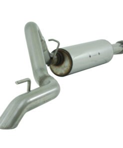 MBRP 04-06 Jeep Wrangler (TJ) Unlimited 4 0L I-6 Cat Back Single T409 Exhaust