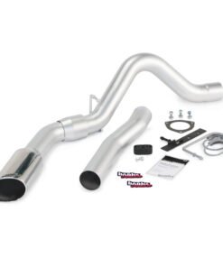 Banks Power 11-14 Chev 6.6L LML ECLB/CCSB/CCLB Monster Exhaust Sys - SS Single Exhaust w/ Chrome Tip