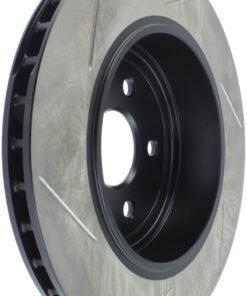StopTech Power Slot 06-08 Grand Cherokee SRT-8 Rear Left Slotted Rotor