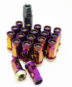 Wheel Mate Muteki SR45R Lug Nut Kit 12x1.25 - Burned Titan