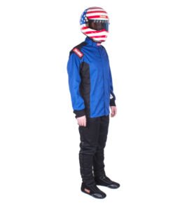 RaceQuip Blue Chevron-1 Jacket - Large