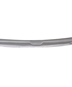 AVS 11-14 Chrysler 200 Aeroskin Low Profile Hood Shield - Chrome
