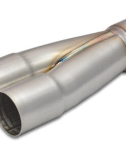 Vibrant 2-1 SS Merge Collectors (1-3/4in Inlet Slipover ID 2in Outlet OD) - Sold Individually