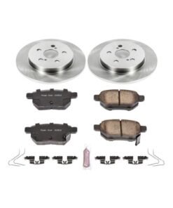 Power Stop 11-17 Lexus CT200h Rear Autospecialty Brake Kit