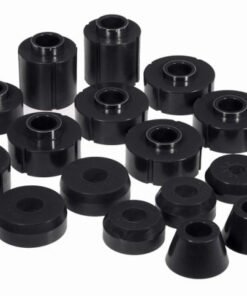 Prothane 80-96 Ford F100/350 2/4wd Body Mount - Black