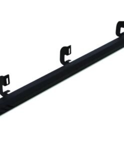 Lund 07-17 Jeep Wrangler Unlimited (4Dr) Rock Rails - Black