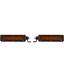 Rigid Industries SR-Series SAE 6in. w/ Amber PRO Lens (Pair)