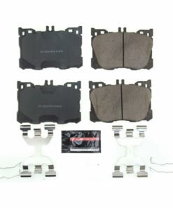 Power Stop 17-18 Mercedes-Benz C43 AMG Front Z23 Evolution Sport Brake Pads w/Hardware