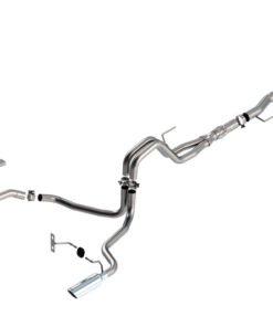 Borla F-150 2021 5.0L 4DR CC SB EC STB LARIAT/KR/PLATINUM/LTD 3/2.25 SRE Cat-Back ATAK CHR Tips