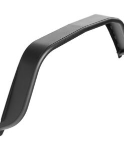 Rugged Ridge 21+ Jeep Gladiator (JT) Steel Tube Rear Fender Flare Kit - Black