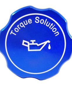 Torque Solution Billet Oil Cap 89+ Subaru  - Blue