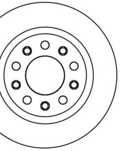 StopTech 2013-2014 Dodge Dart Slotted & Drilled Right Rear Rotor