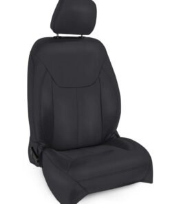 PRP 13-18 Jeep Wrangler JK Front Seat Covers/2 door or 4 door (Pair) - All Black
