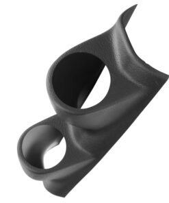 Autometer 94-00 Nissan Silvia/200SX S14 52mm Black Right Hand Dual Pod