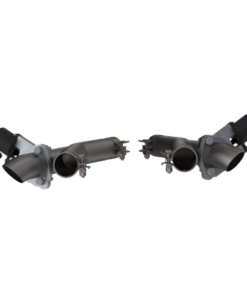 QTP 11-18 Dodge Durango 5.7L 2.5in 304SS Aggressor Cutout Dual Mid Pipes