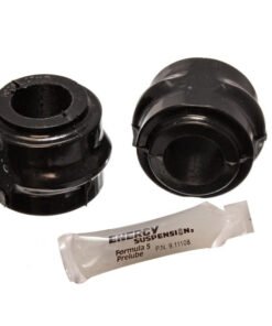 Energy Suspension 05-10 Chrysler 300C RWD/07-10 Charger RWD Black 27mm Front Sway Bar Bushing Set