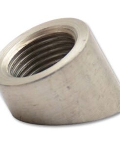 Vibrant 45 deg Angled Oxygen Sensor Weld Bung (M18 x 1.5 Thread) - Bulk Pack of 100 pcs.