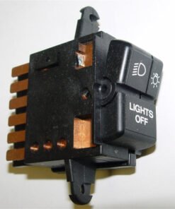 Omix Headlight Switch 87-95 Jeep Wrangler YJ