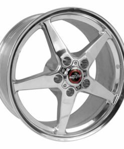 Race Star 92 Drag Star 15x10.00 5x5.00bc 5.50bs Direct Drill Polished Wheel