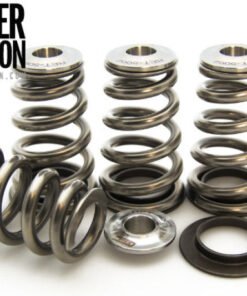 GSC P-D Mitsubishi 4B11T High Pressure Single Conical Valve Spring and Ti Retainer Kit