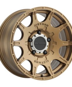 Method MR308 Roost 17x8.5 0mm Offset 5x5 71.5mm CB Method Bronze Wheel