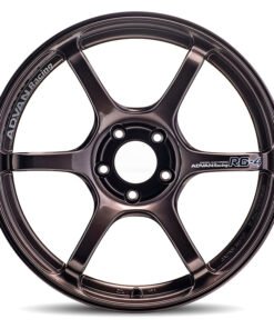 Advan RG-4 18x9.5 +45 5-114.3 Racing Copper Bronze Wheel