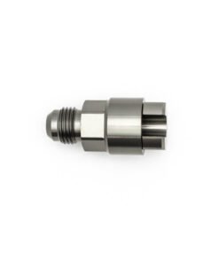 DeatschWerks 6AN Male 5/16IN Female EFI Quick Connect Adapter