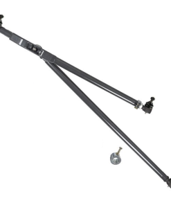 Synergy Mfg 8121-00 Heavy Duty Drag Link & Tie Rod Steering Kit for Jeeps