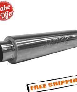 MBRP M91031 4" XP Series Muffler Resonator, 24" Body, 30" Overall, T409