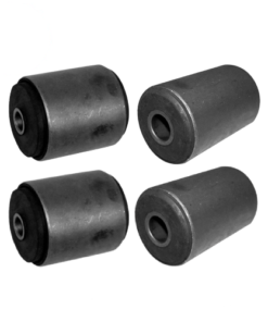Crown Set of 4 Front & Rear Leaf Spring Bushings for 1984-2001 Jeep Cherokee XJ