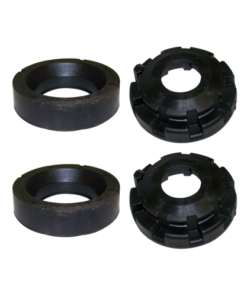 Crown Front Upper & Lower Spring Isolator Kit for 1999-2004 Jeep Grand Cherokee