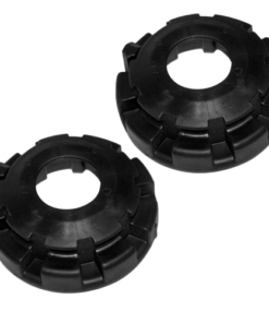 Crown Automotive 52088401 Set of 2 Front Coil Spring Lower Isolators for Grand Cherokee WJ
