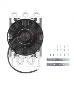 Mishimoto MMOC-F Heavy-Duty Transmission Cooler with Electric Fan