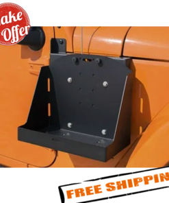 MORryde JP54-019 Passenger Side Jerry Can Mount for 2007-2018 Jeep Wrangler JK