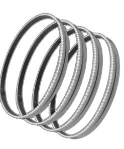 Oracle Lights 4215-001 LED Illuminated Wheel Rings (White)