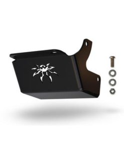Poison Spyder 14-15-020 Black Steering Box Skid for 2003-2006 Jeep Wrangler TJ