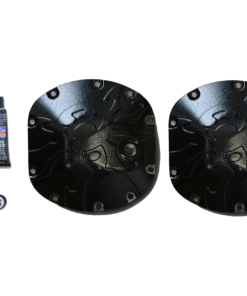 Poison Spyder Front & Rear Bombshell Differential Covers for Dana 30 & Dana 44