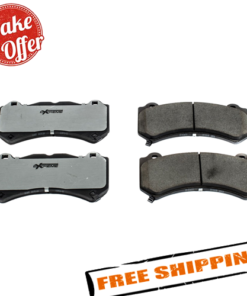 Powerstop Z26-1405 Front Extreme Performance Carbon-Fiber Ceramic Brake Pads Set