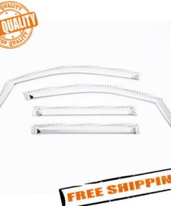 Putco 480038 Element Chrome Window Visors for Suburban/Yukon XL/Escalade ESV
