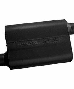 Flowmaster 42543 40 Series Muffler - 2.50 Offset In/ 2.50 Offset Out