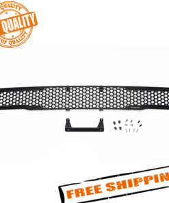 Putco 88160 Black Punch Bumper Grille Inserts for 2015-2017 Ford F-150