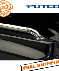 Putco 89822 Locker Side Rails for 1975-2016 Ford F-150/F-250/F-350/Super Duty