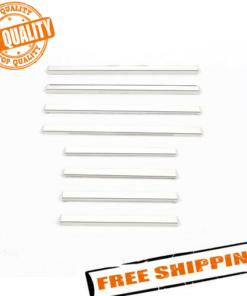 Putco 95173 Stainless Steel Door Sills for Chevy Silverado & GMC Sierra Crew Cab