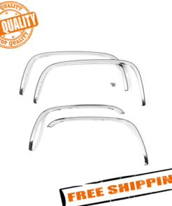 Putco 97101 Stainless Steel Fender Trim for Chevy/GMC C/K Series/Tahoe/Yukon