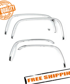 Putco 97175 Stainless Steel Fender Trim for Chevy Suburban & GMC Yukon XL