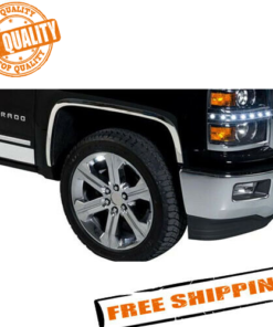 Putco 97295 Stainless Steel Fender Trim for 2014-2015 Chevrolet Silverado 1500