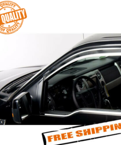 Putco 97565 Window Trim Accents for 2015-2019 Ford F-150/F-250/F-350 Super Duty