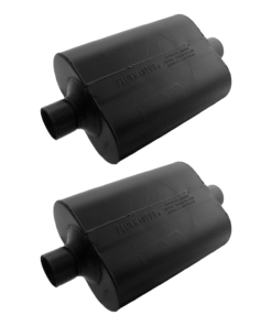 Flowmaster 952545 Set of 2 Universal Super 40 Mufflers - 2.5" Center In/Out