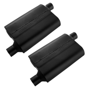 Flowmaster 42443 Set of 2 Universal 40 Series Mufflers - 2.25" Offset In/Out
