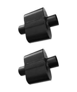 Flowmaster 842515 Universal Super 10 Mufflers, 2.5" Center In/ Out - Set of 2